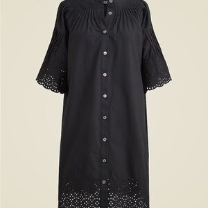 NWT J. Crew Jolie Dress in Eyelet Cotton Poplin, Sz M